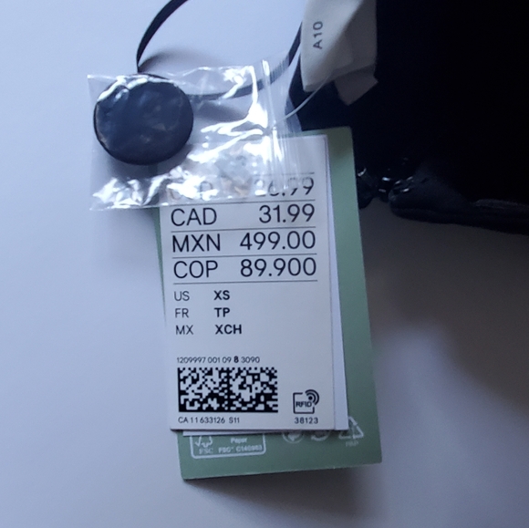 H&M Tuxedo Mini Dress - Picture 8 of 10